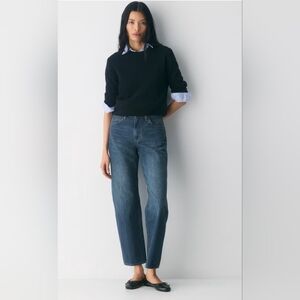 Aritzia Denim Forum The 90s Marlo High Rise Baggy Jean